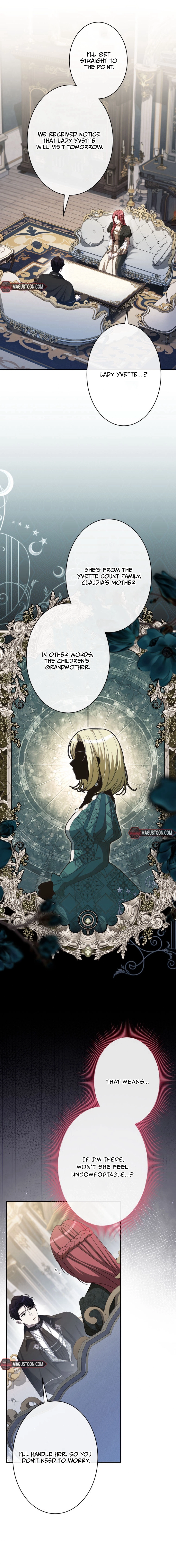 From Disgraced Lady to Beloved Stepmother   Chapter 6 Page 8